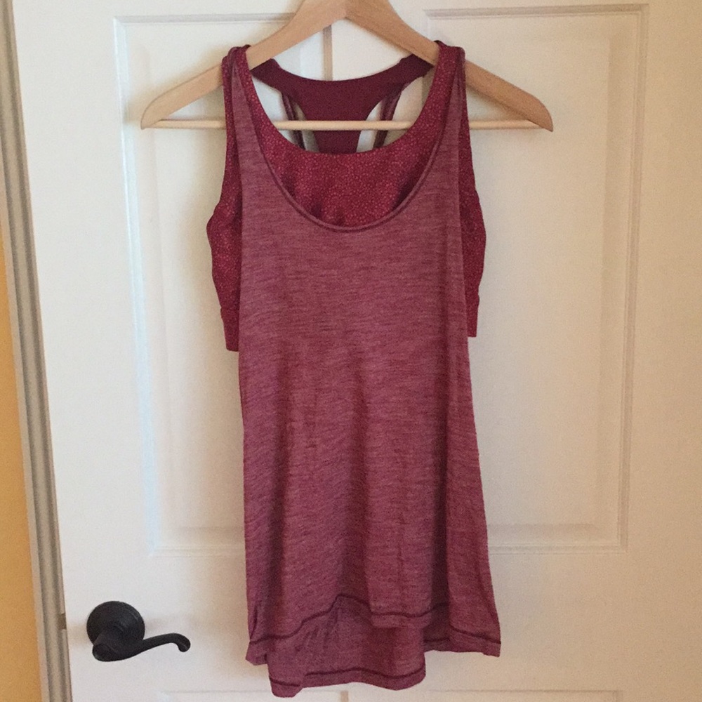 Lululemon tank & bra